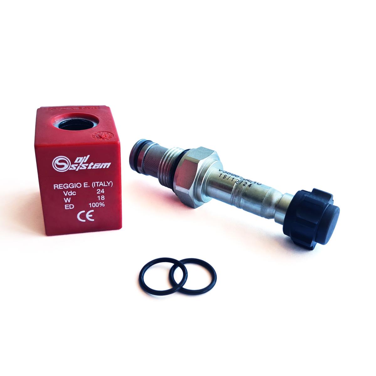 Ventil, Stromventil, Senkventil für MIC TM2000 Ameise, Hubwagen Ventil, Stromventil, Senkventil für MIC TM2000 Ameise, Hubwagen
