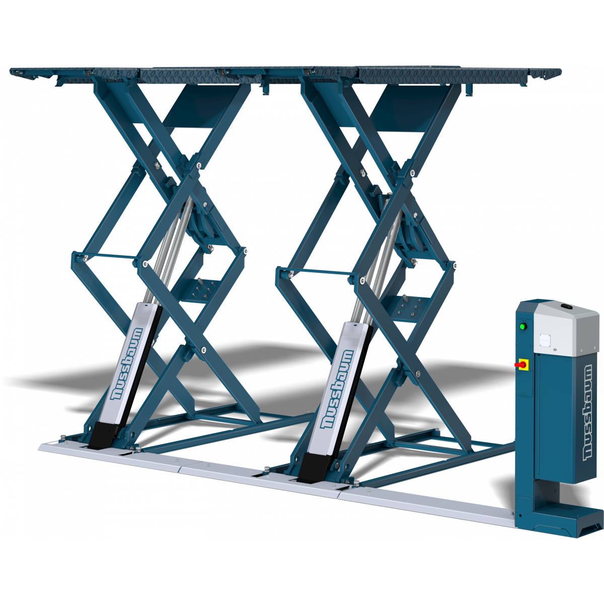 JUMBO LIFT 3500 NT / ÜF / CE-Stop / RAL 5001 (blau)