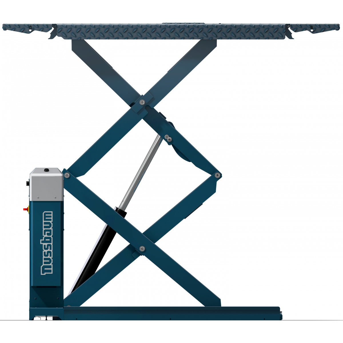 Double scissor car lift Jumbo Lift 4000 NT s RAL5001 blue