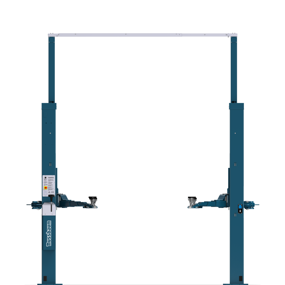 2 post lift HF 3S 3500 OTTO MM f RAL5001 blue