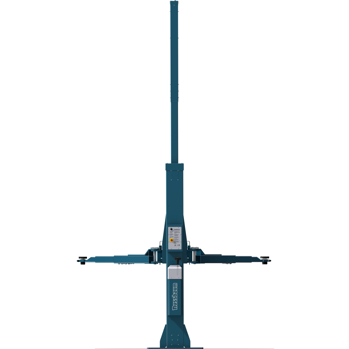 2 post lift HF 3S 5000 UNI s RAL5001 blue