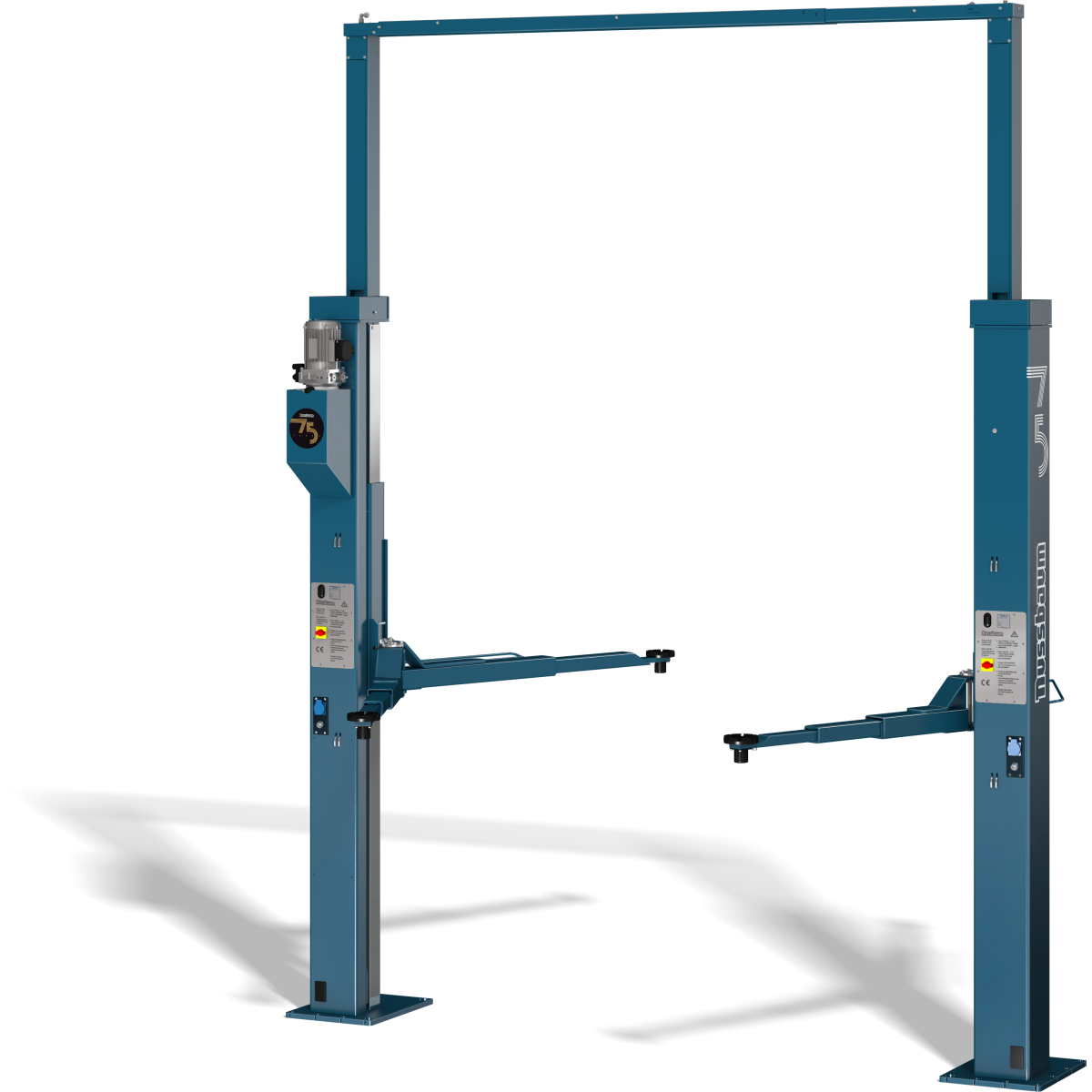 Power Lift HF 3500 DT Edition » Hebebühnen für die Autowerkstatt Made in Germany seit über 40