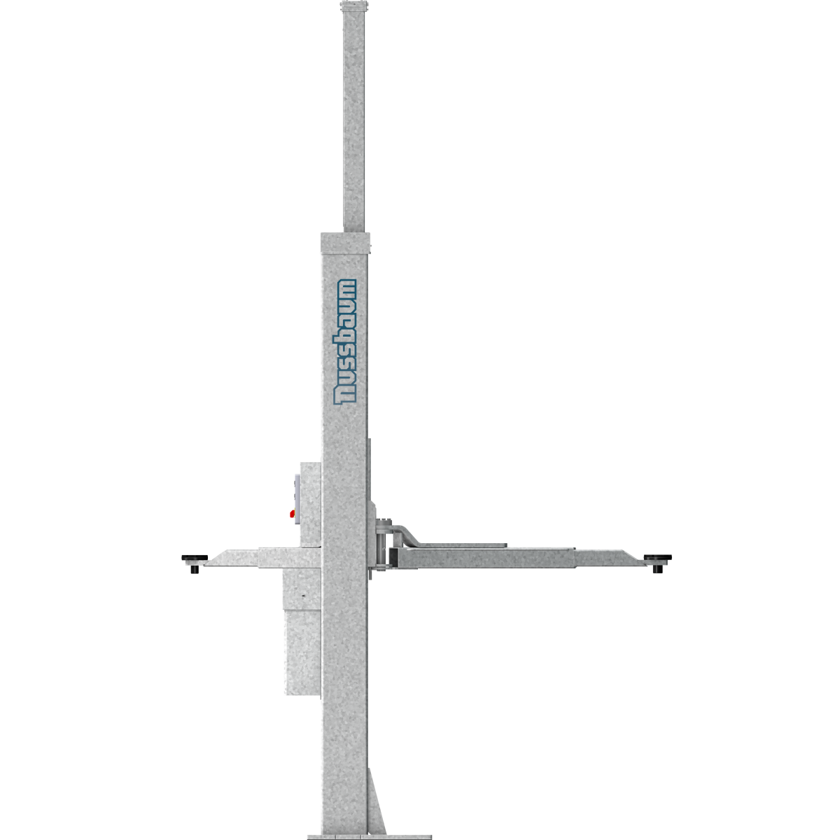 2 post lift HL 2 40 NT W UNI s galvanized