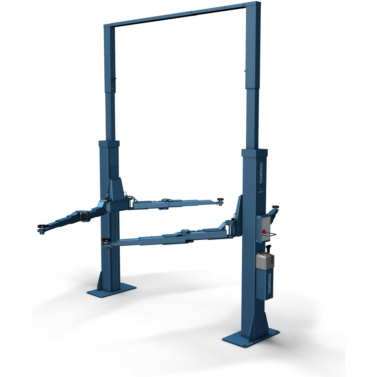 2 post lift POWER LIFT HL 2 50 NT DG blue