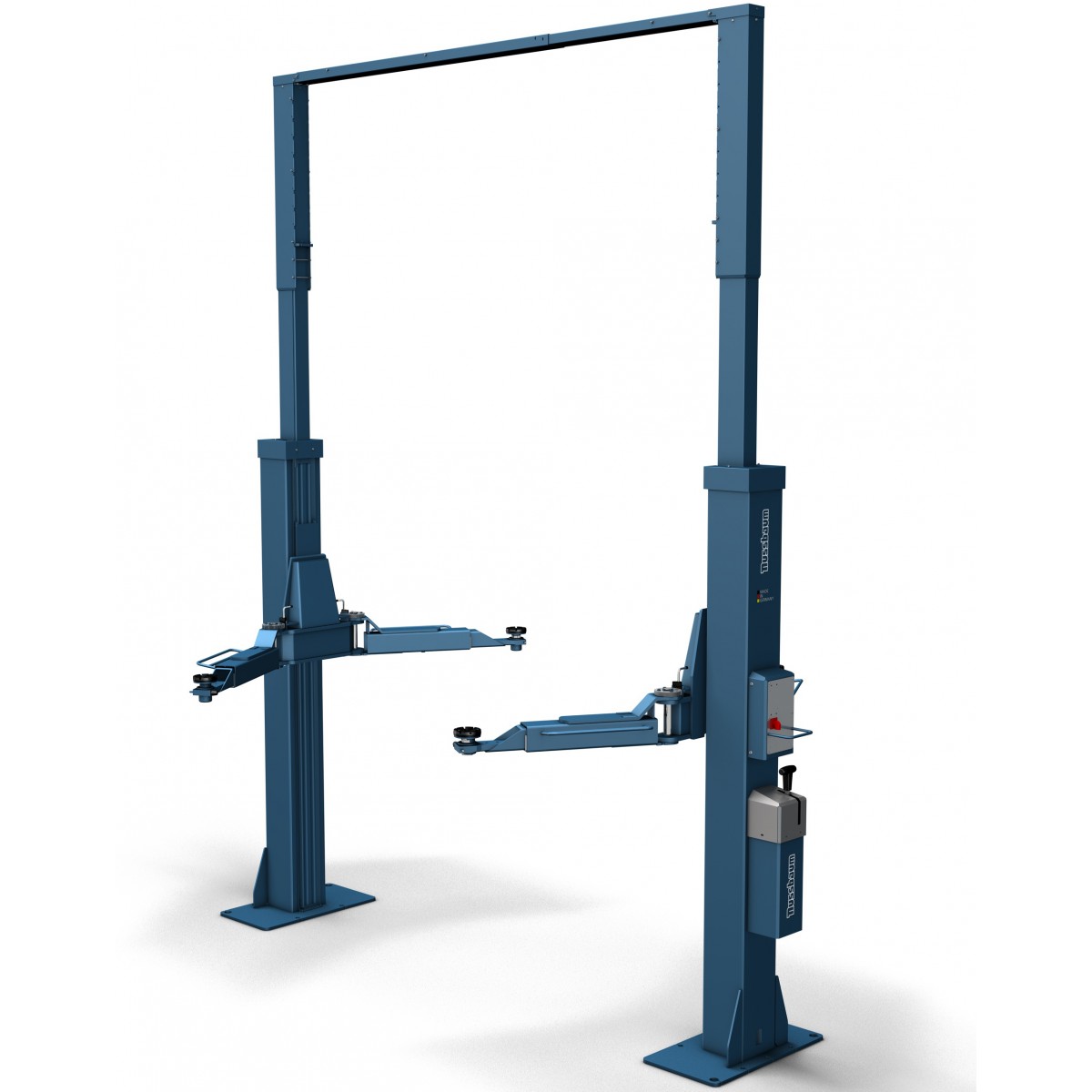 2 post lift POWER LIFT HL 2 50 NT blau