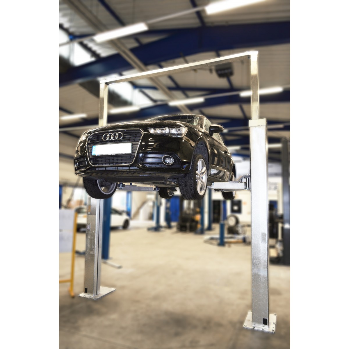 2 post lift HL 2 40 NT Wb UNI galvanized