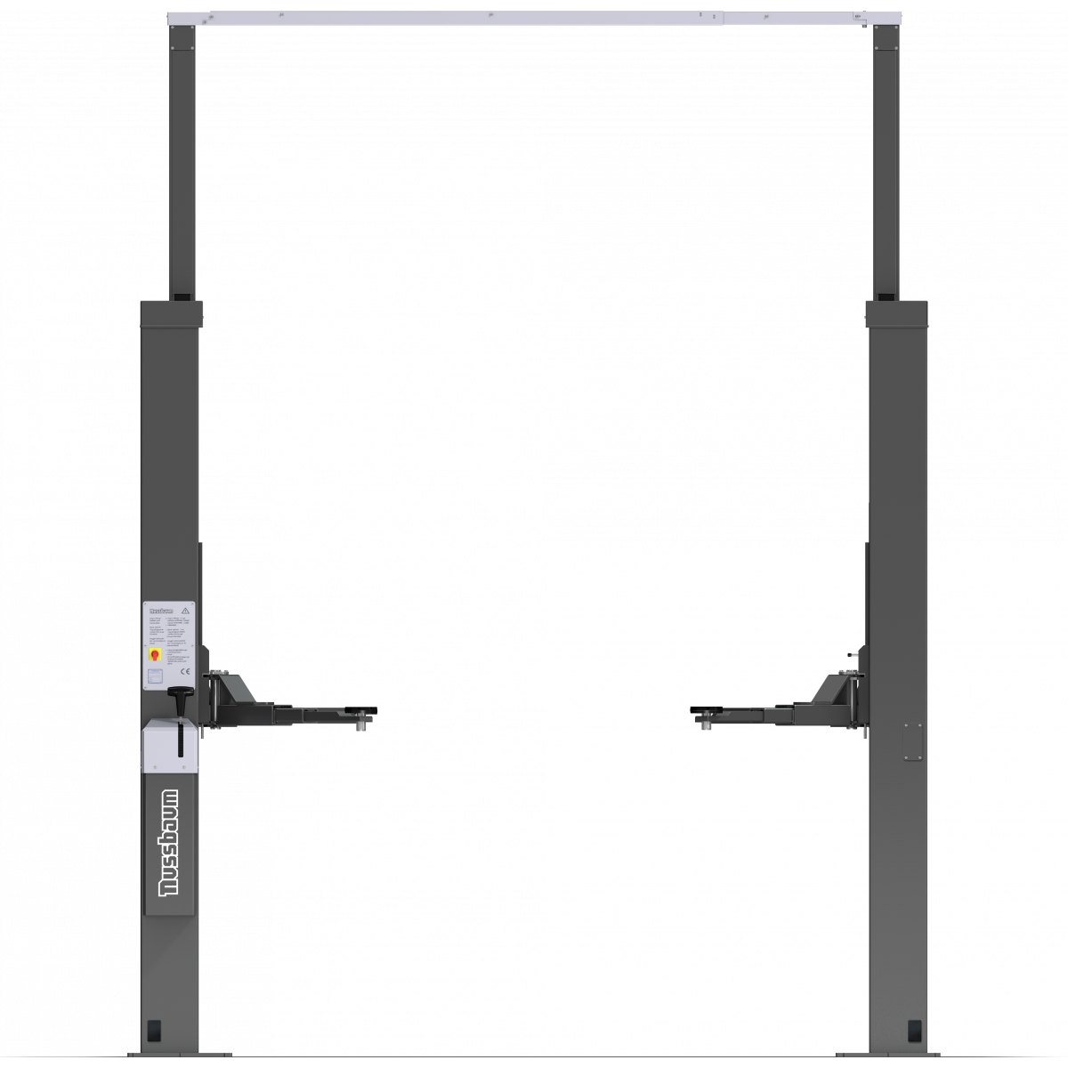 2 post lift Power Lift HL 2 30 NT DT f RAL7016 grey