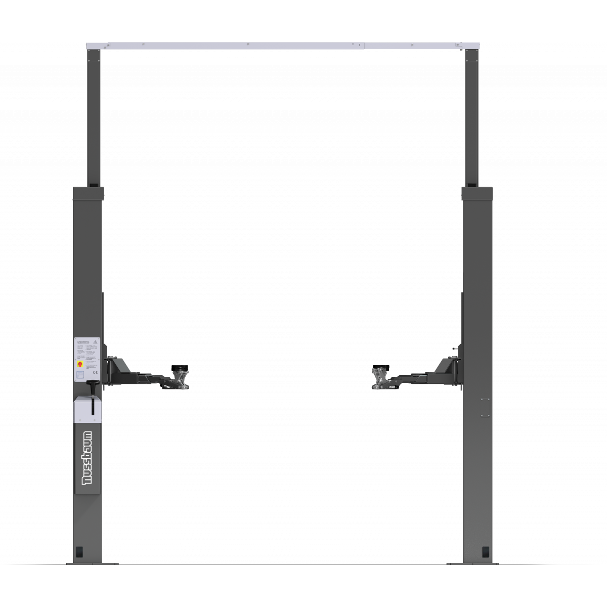 2 post lift Power Lift HL 2 30 NT MM f RAL7016 grey