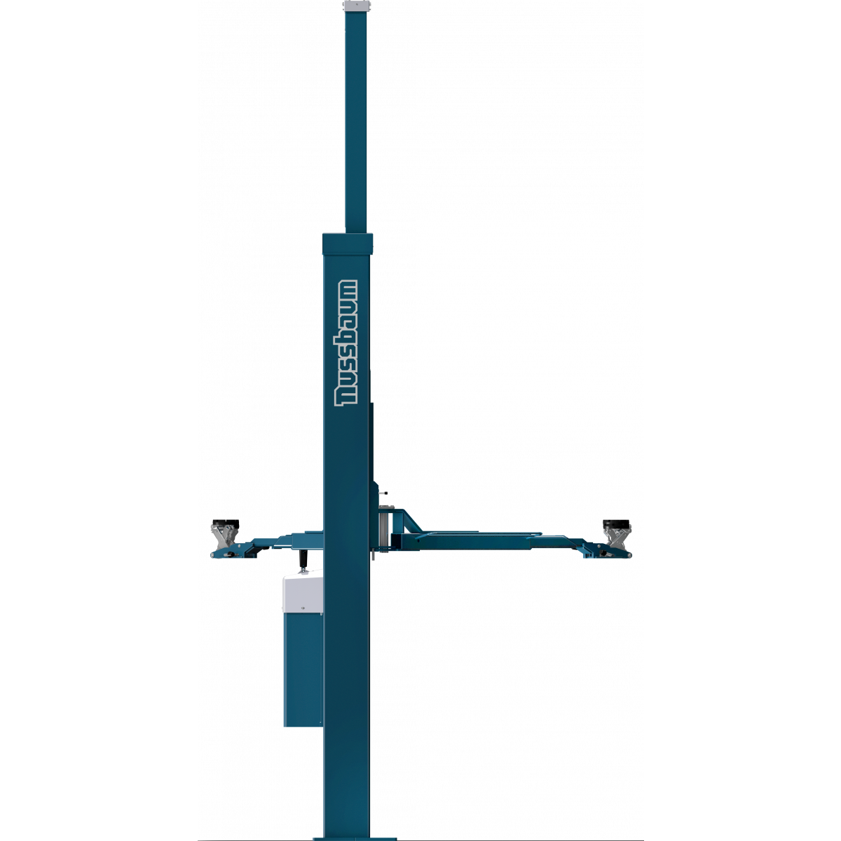 2 post lift Power Lift HL 2 30 NT MM s RAL5001 blue