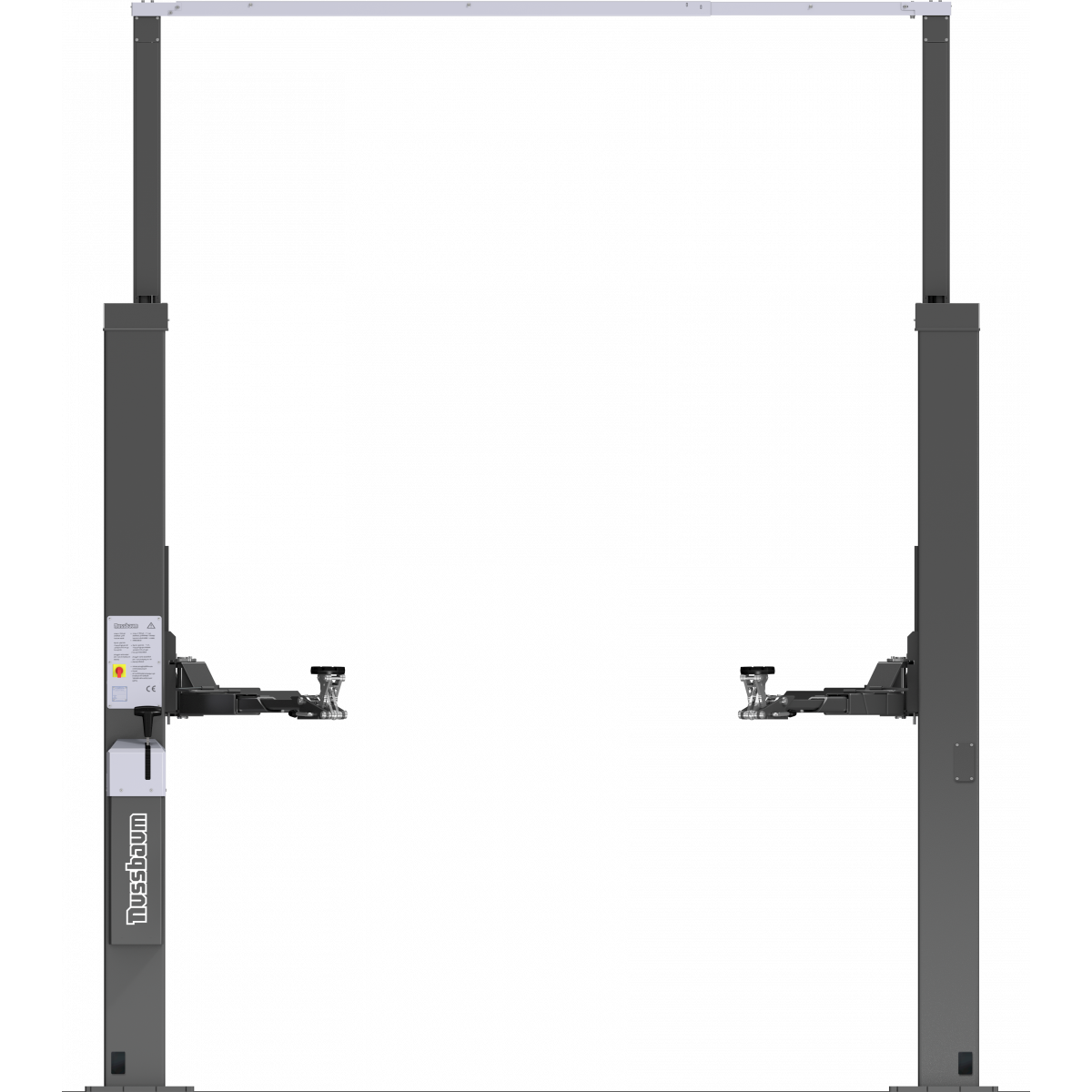 2 post lift Power Lift HL 2 35 NT MM f RAL7016 grey