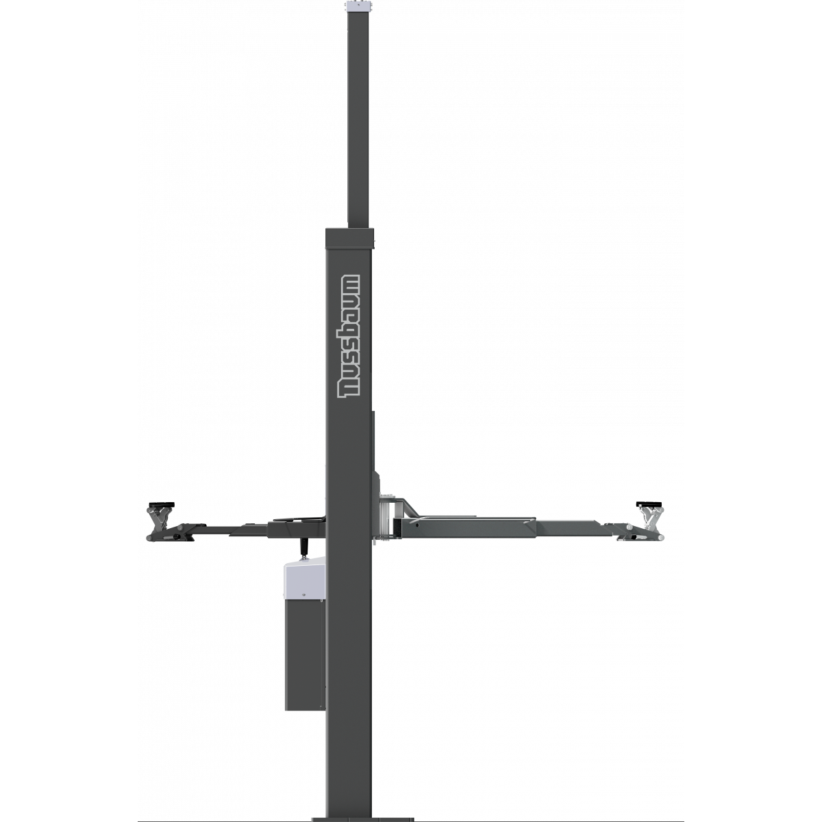2 post lift Power Lift HL 2 35 NT MM s RAL7016 grey