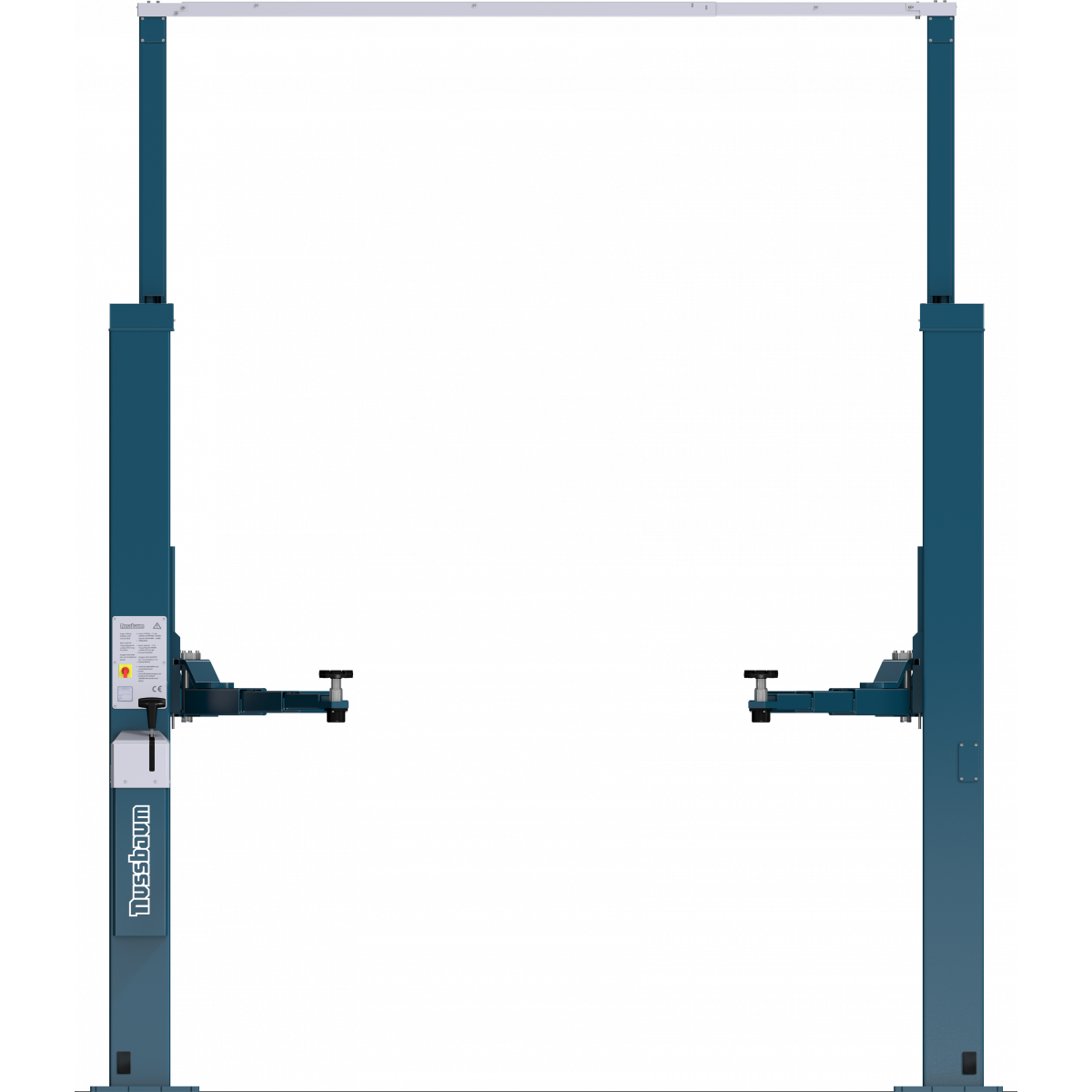 2 post lift Power Lift HL 2 40 NT UNI f RAL5001 blue