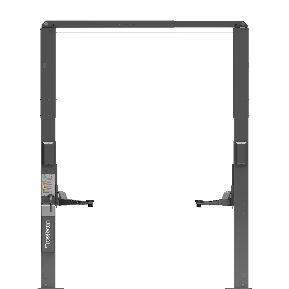 2 post lift SLH 2 35 Premium EV f RAL7016 grey