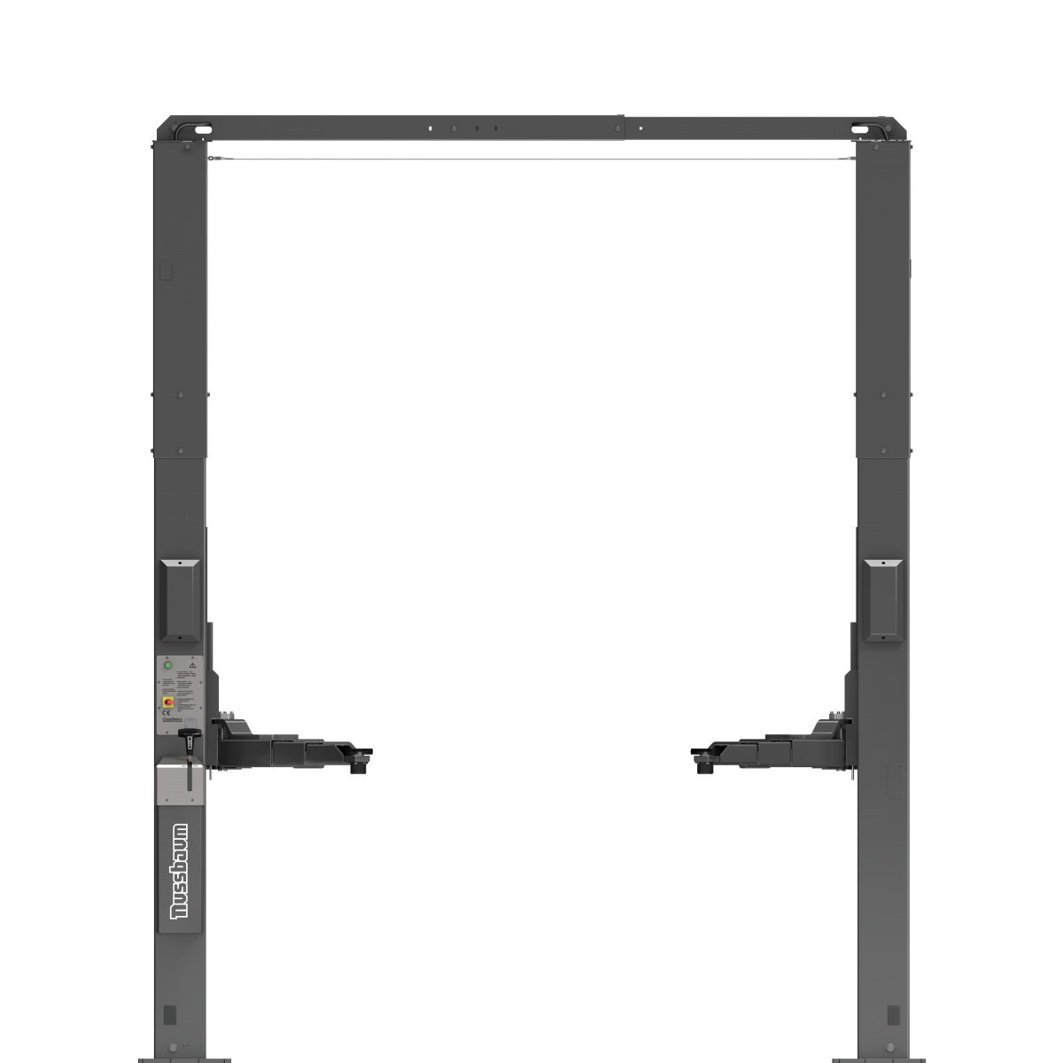 2 post lift SLH 2 46 Premium UNI f RAL7016 grey