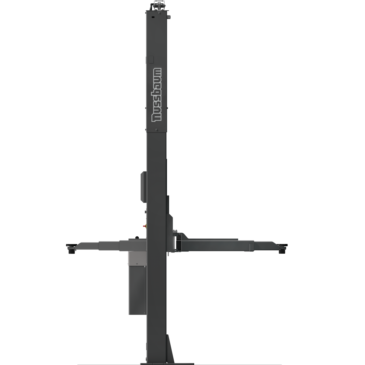 2 post lift SLH 2 46 Premium UNI s RAL7016 grey