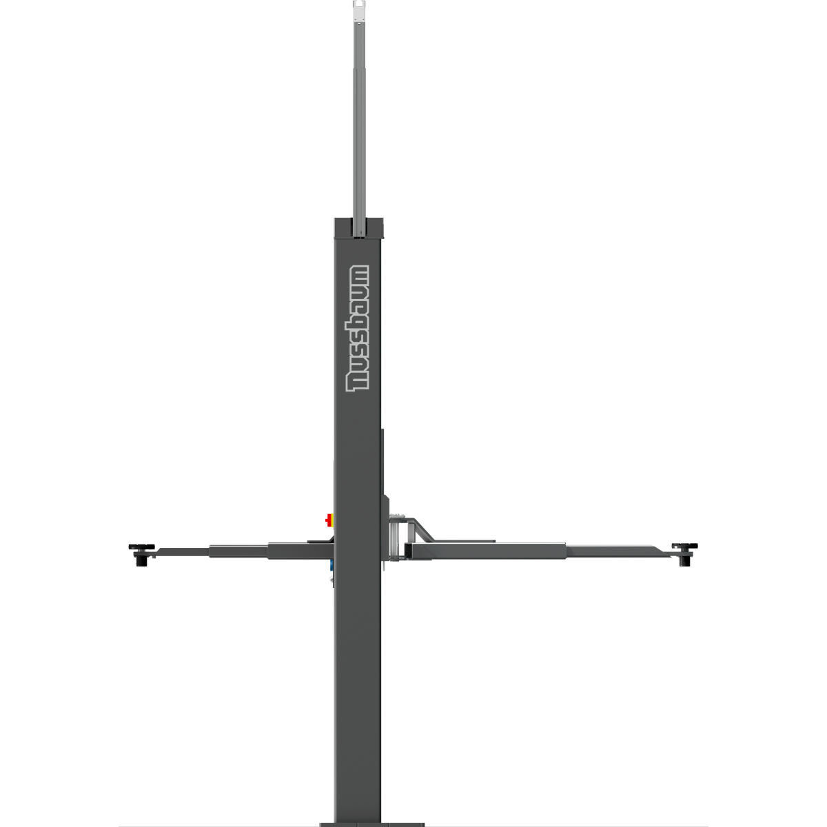 2 post lift Smart Lift 2 35 SL DT s RAL7016 grey
