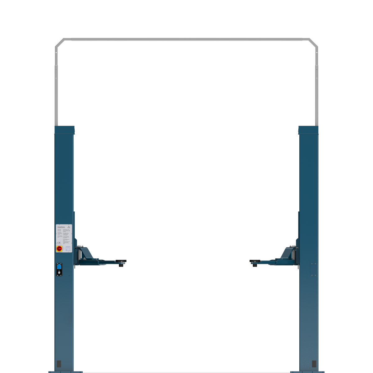 2 post lift SMART LIFT 2 35 SL SC f RAL5001 blue