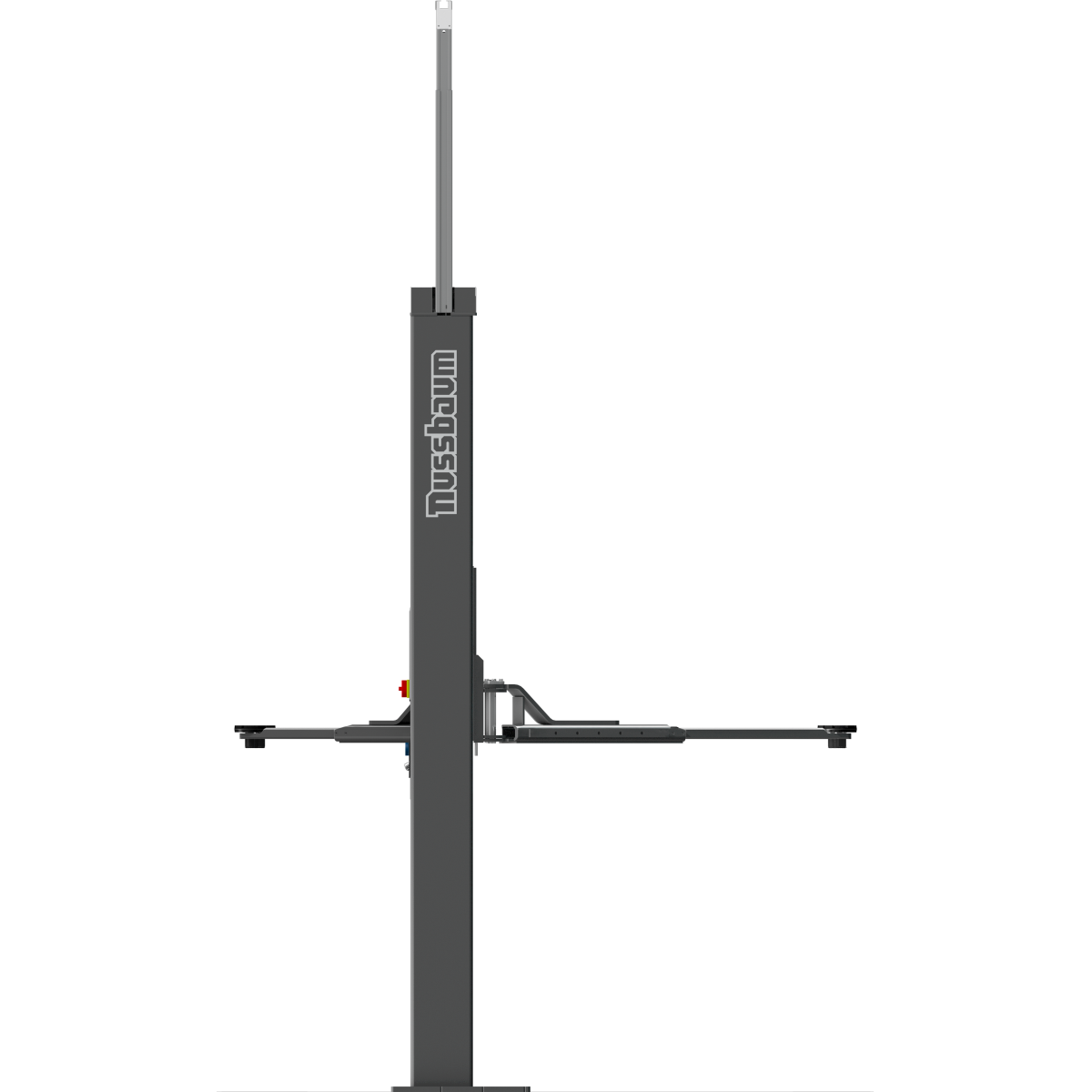 2 post lift SMART LIFT 2 35 SL SC s RAL7016 grey