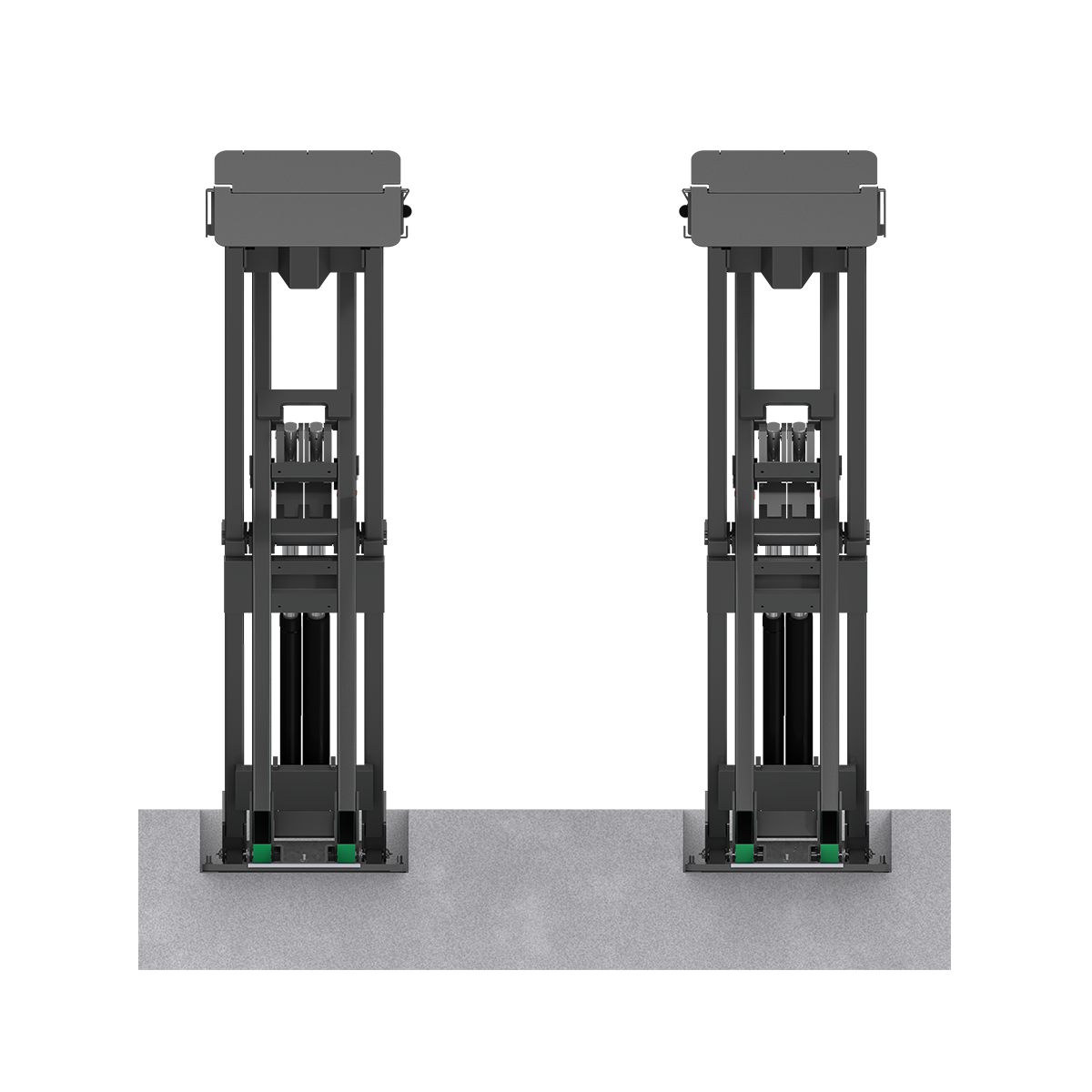 UNI LIFT 5000 NT / UF / LED / 5200 MM » Hebebühnen für die ...
